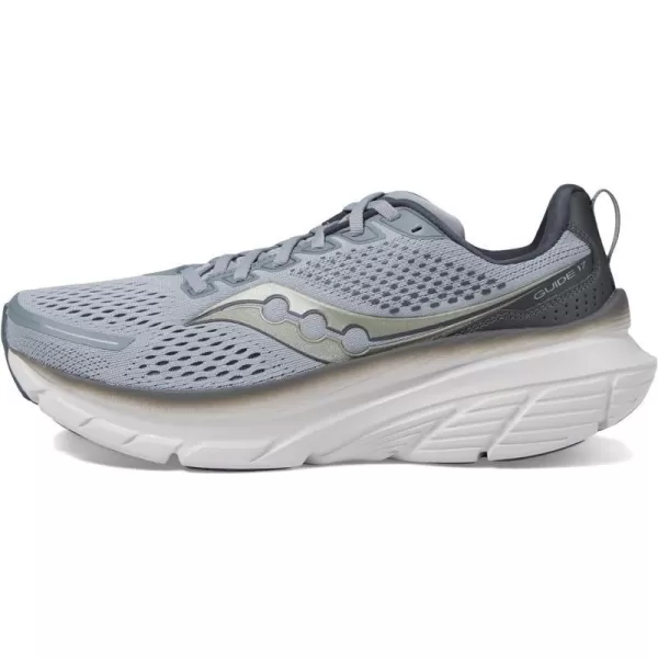 imageSaucony Mens Guide 17 SneakerFlintShadow