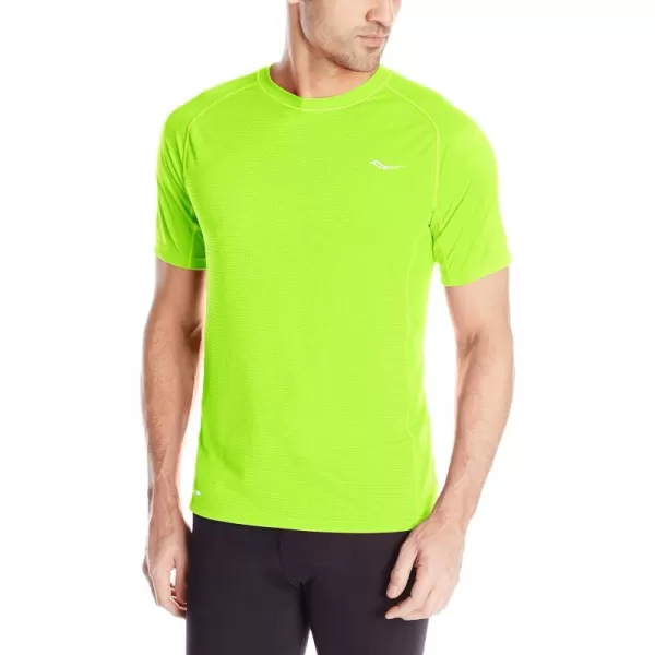 imageSaucony Mens Hydralite Short Sleeve TopVizipro Citron