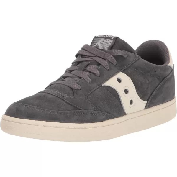 imageSaucony Mens Jazz Court Nubuck SneakerGrey