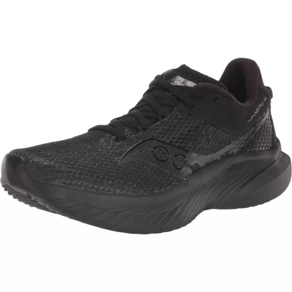 imageSaucony Mens Kinvara 14 SneakerBlackBlackBlack