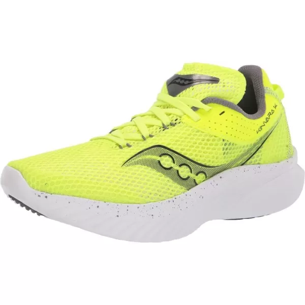 imageSaucony Mens Kinvara 14 SneakerCitronBlack