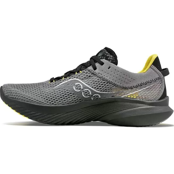 imageSaucony Mens Kinvara 14 SneakerGravelBlack