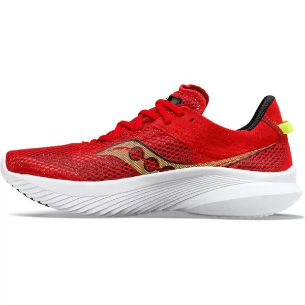 imageSaucony Mens Kinvara 14 SneakerRed Poppy