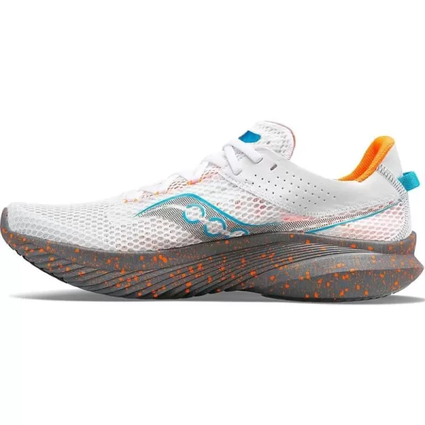 imageSaucony Mens Kinvara 14 SneakerWhiteGravel
