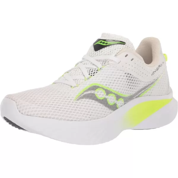 imageSaucony Mens Kinvara 14 SneakerWhiteSlime