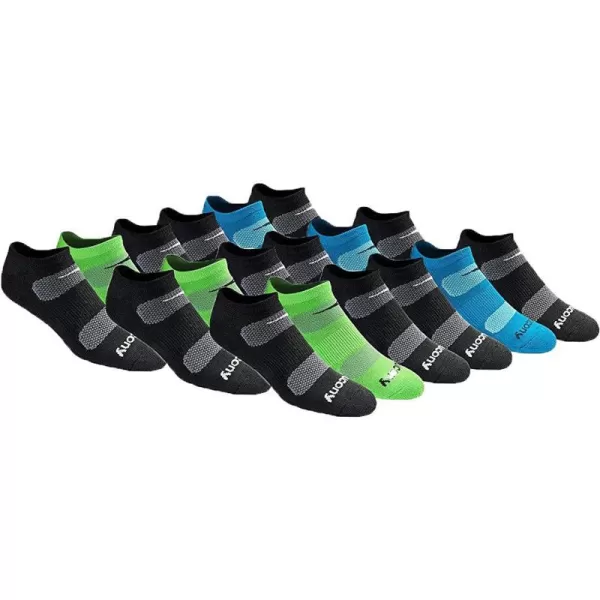 Black Fashion (18 Pairs)