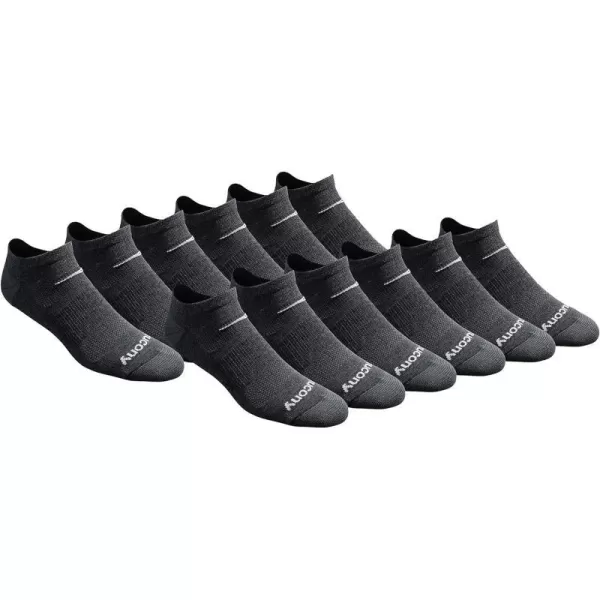 Charcoal Heather (12 Pairs)