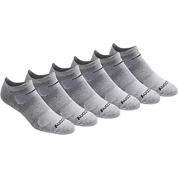 Grey Basic (6 Pairs)