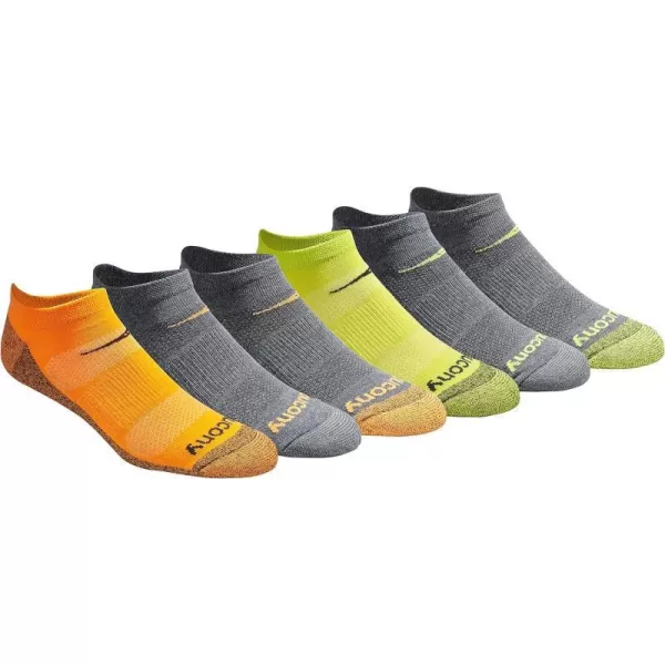 Yellow Orange Charcoal Assortment (6 Pairs)