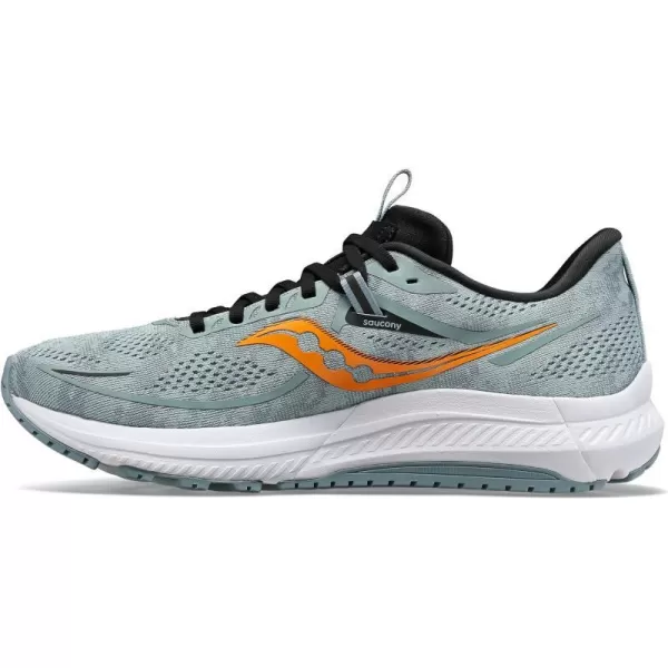 imageSaucony Mens Omni 21 Running ShoeSlateBlack