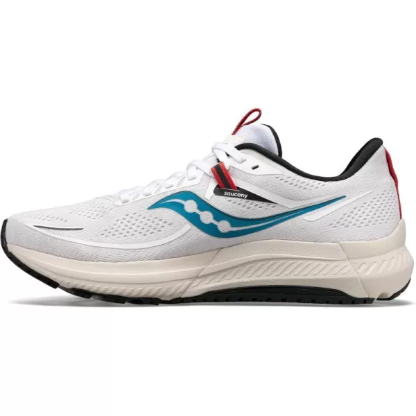 imageSaucony Mens Omni 21 Running ShoeWhiteSand