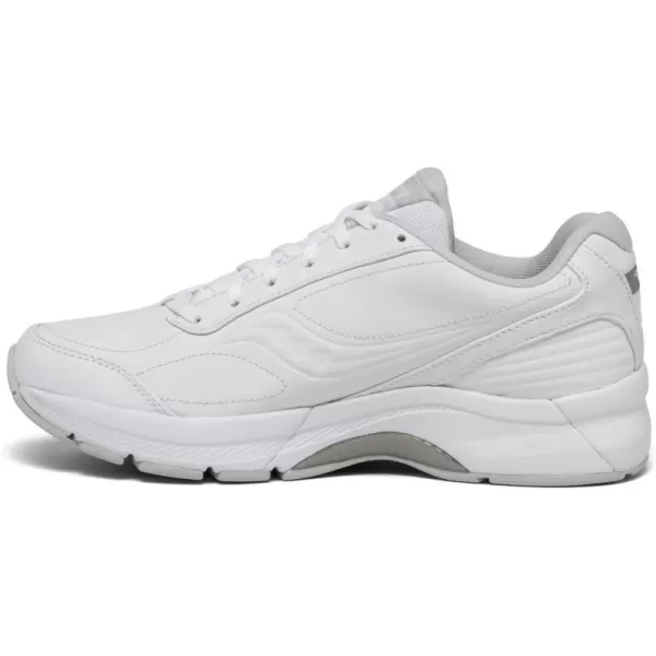 imageSaucony Mens Omni Wlk Walking ShoesWhite