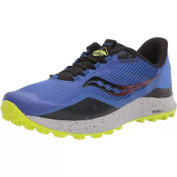 imageSaucony Mens Peregrine 12 Trail Running ShoeBlue RazAcid