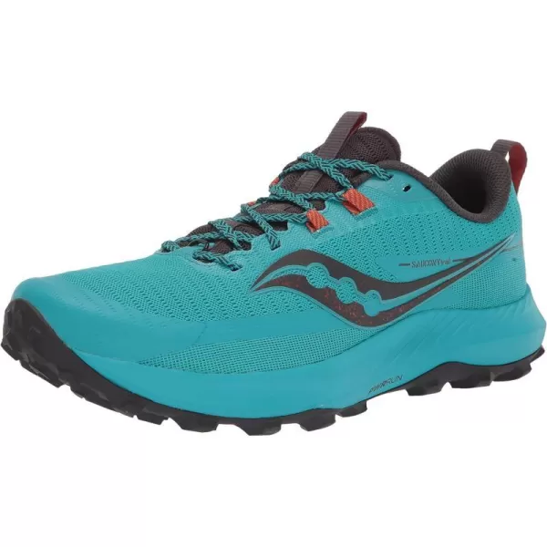 imageSaucony Mens Peregrine 13 Hiking ShoeAgaveBasalt