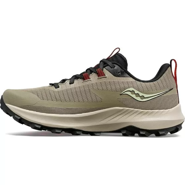imageSaucony Mens Peregrine 13 Hiking ShoeCoffeeBlk