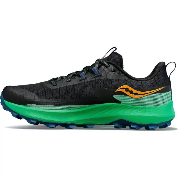 imageSaucony Mens Peregrine 13 Hiking ShoeFinesse Black