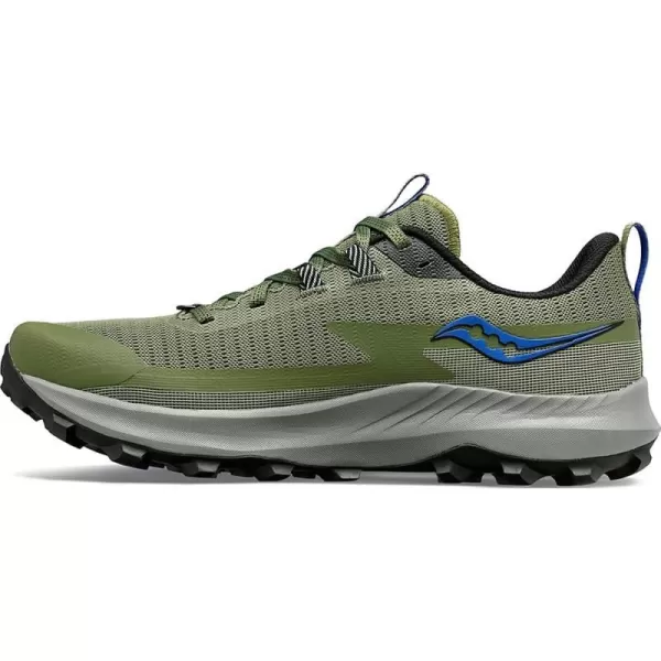 imageSaucony Mens Peregrine 13 Hiking ShoeGladeBlk