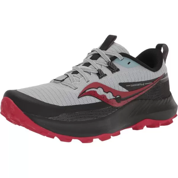 imageSaucony Mens Peregrine 13 Hiking ShoeVaporPoppy