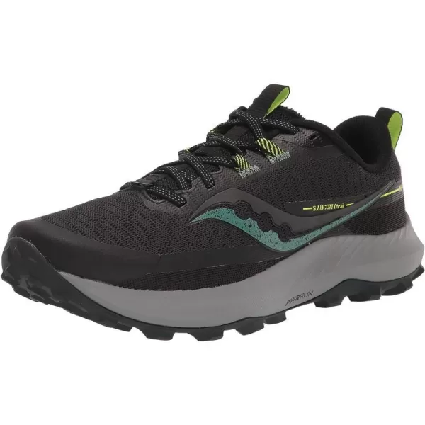 imageSaucony Mens Peregrine 13 Hiking ShoeWoodFossil