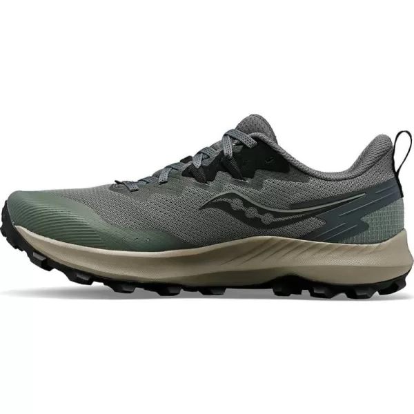 imageSaucony Mens Peregrine 14 SneakerBoughShadow