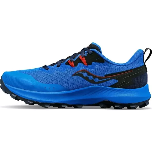 imageSaucony Mens Peregrine 14 SneakerCobaltBlack