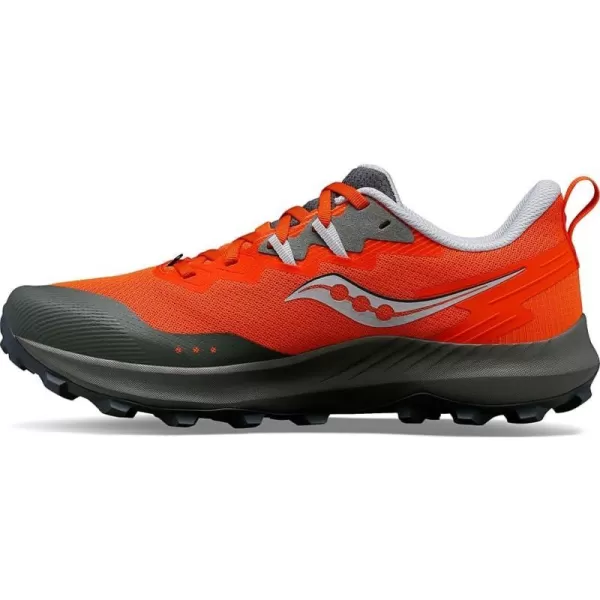 imageSaucony Mens Peregrine 14 SneakerPepperBough