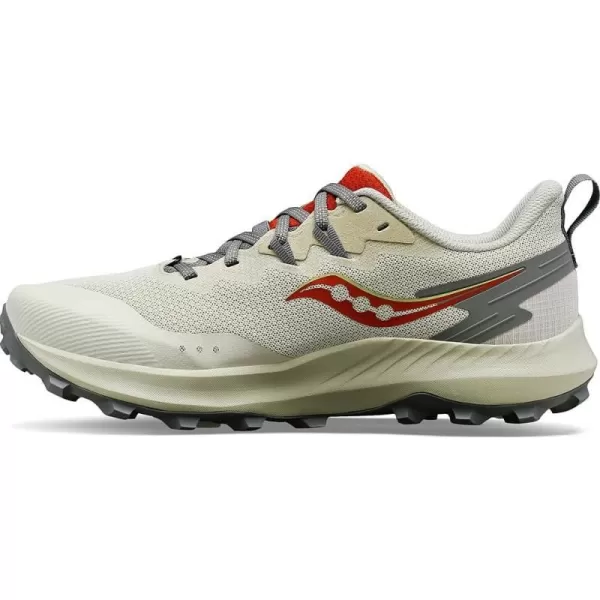 imageSaucony Mens Peregrine 14 SneakerStoneCinder