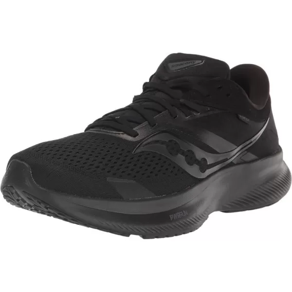 imageSaucony Mens Ride 16 SneakerBlackBlackBlack