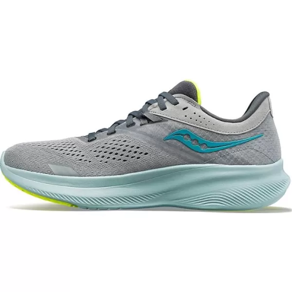 imageSaucony Mens Ride 16 SneakerFossilPalm