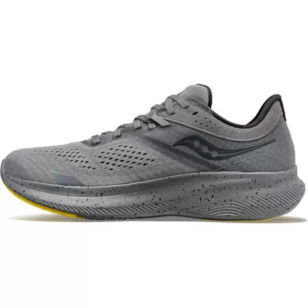 imageSaucony Mens Ride 16 SneakerGravelSulphur