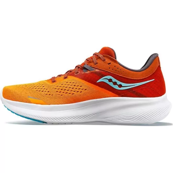 imageSaucony Mens Ride 16 SneakerMarigoldLava