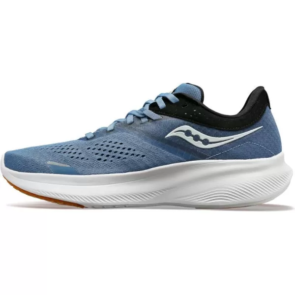 imageSaucony Mens Ride 16 SneakerMurkBlack