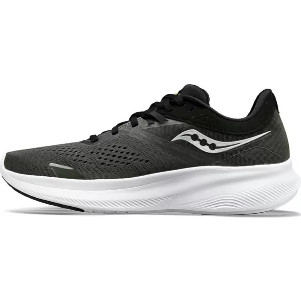 imageSaucony Mens Ride 16 SneakerUmbraSlime