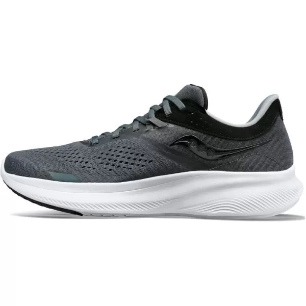 imageSaucony Mens Ride 16 SneakerWoodBlack