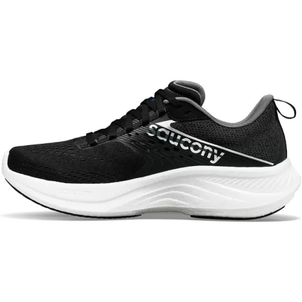 imageSaucony Mens Ride 17 SneakerBlackWhite