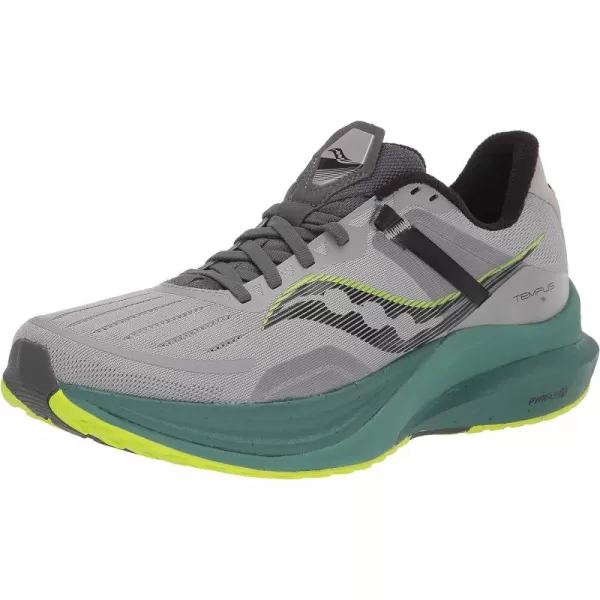 imageSaucony Mens Tempus SneakerFossilMoss