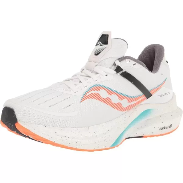White/Vizi Orange