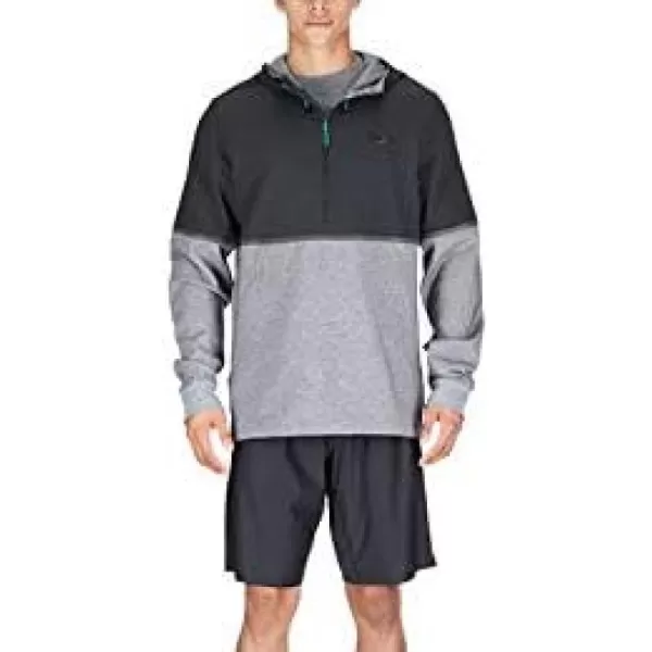 imageSaucony Mens Track Star HoodieBlackGray
