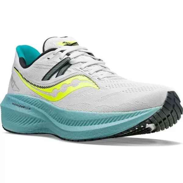 imageSaucony Mens Triumph 20 Running ShoeFogMineral