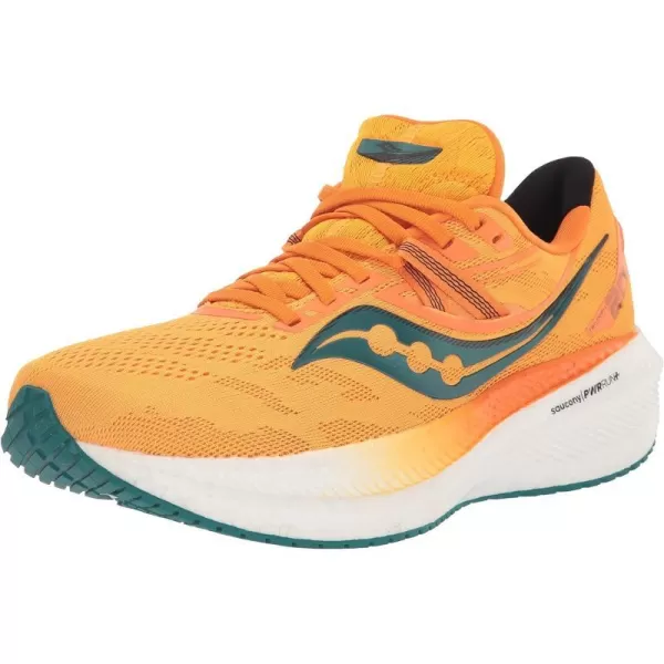 imageSaucony Mens Triumph 20 Running ShoeGoldPalm