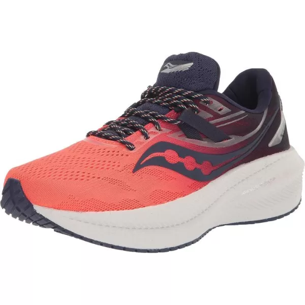 imageSaucony Mens Triumph 20 Running ShoeNight Lite