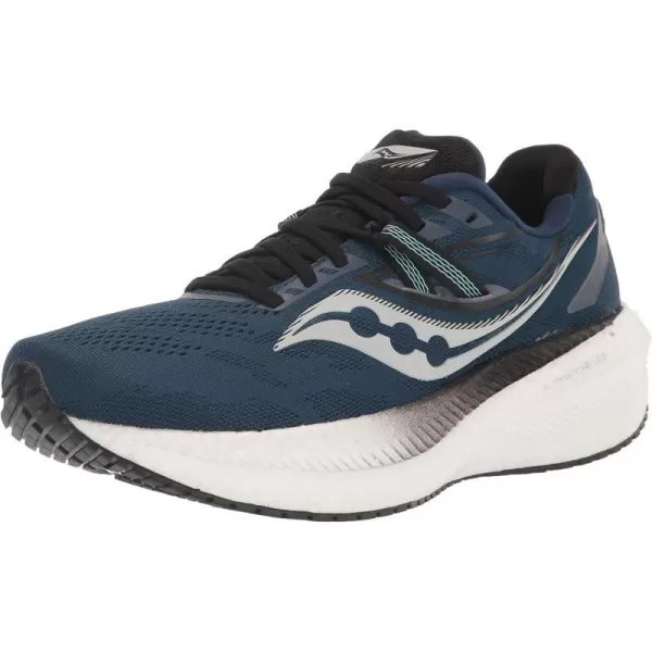 imageSaucony Mens Triumph 20 Running ShoeTwilightBlack