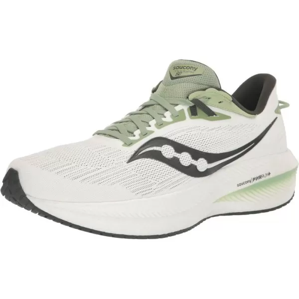 imageSaucony Mens Triumph 21 SneakerWhiteUmbra