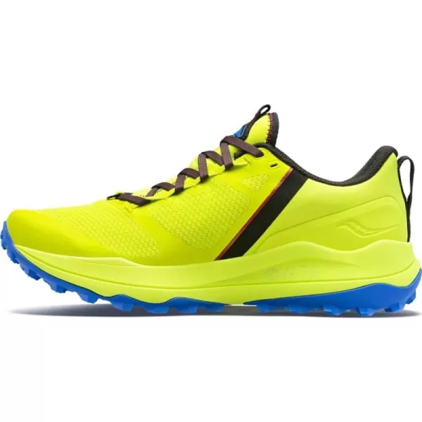 imageSaucony Mens Xodus 11 Trail Running ShoeAcidBlue Raz