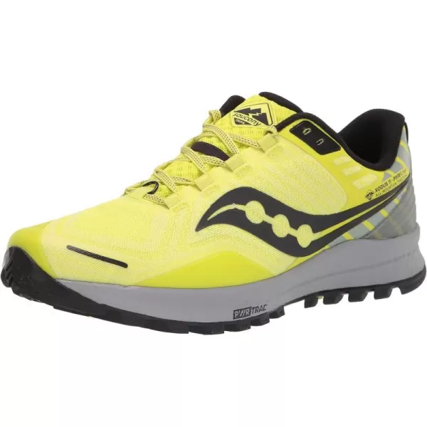 imageSaucony Mens Xodus 11 Trail Running ShoeCitrusAlloy