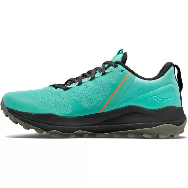 imageSaucony Mens Xodus 11 Trail Running ShoeCool MintRock