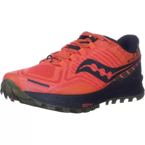 imageSaucony Mens Xodus 11 Trail Running ShoeScarletOlive