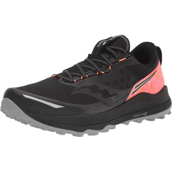 imageSaucony Mens Xodus Ultra 2 SneakerBlackViziornge