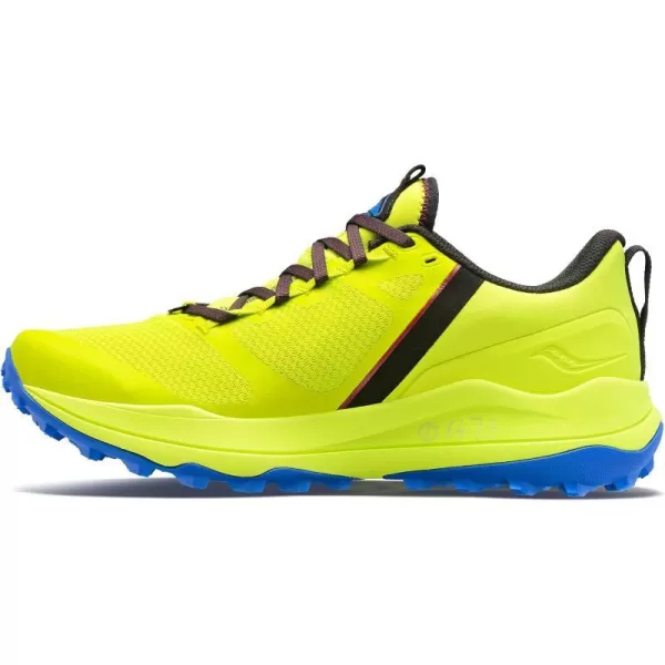 imageSaucony Mens Xodus Ultra Trail Running ShoeAcidBlue Raz