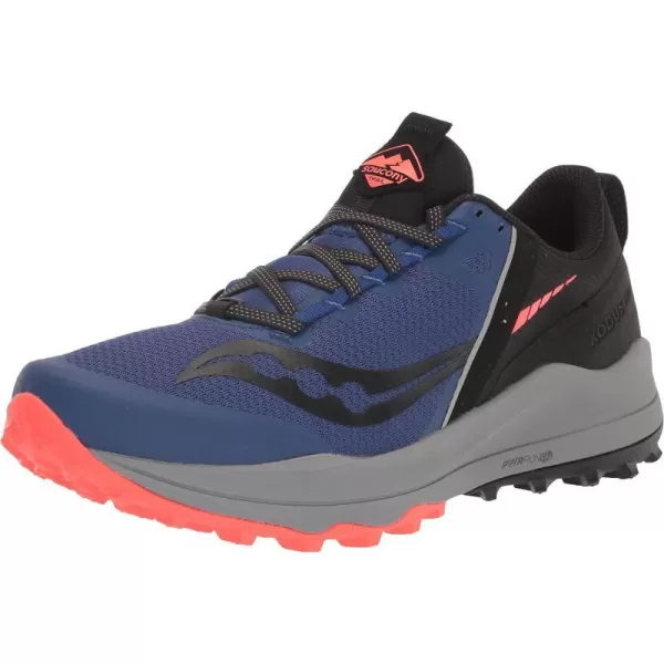 imageSaucony Mens Xodus Ultra Trail Running ShoeSapphreVizired